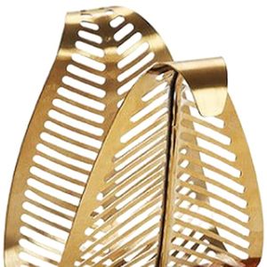 Elegante servilletero de metal con forma vertical curva, tamaño mediano, base rectangular de madera sólida, altura 15 cm. - Product Image 3