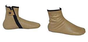 High Quality Leather Footwear Zipper Socks High Ankle Khuff Socks Ideal for Winter Thermal Wear at Best Prices - Product Image 6
