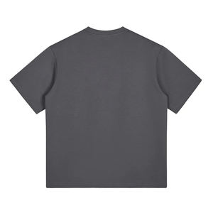 T-shirts d'été 240 GSM 100 % coton couleur unie à épaules tombantes, vierges, respirants, à manches courtes, pour impression sérigraphique pour hommes - Product Image 6