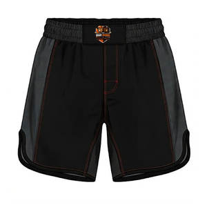 Pantalones Cortos de MMA Premium, Ligeros, Transpirables, Diseño Cómodo, Ideales para Entrenamientos Intensivos en el Gimnasio, Entrenamiento de MMA - Product Image 3