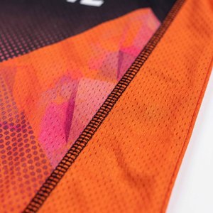 Jersey de Ciclismo Casual de Manga Larga para Hombre, Transpirable, de Secado Rápido, Cuello en V, Tela Satinada, Corte Regular - Product Image 3