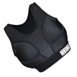 Soutien-gorge de sport sans couture pour femme grande taille avec logo personnalisé, soutien-gorge de yoga léger, respirant et à maintien élevé, vente en gros - Product Image 4
