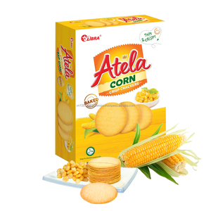 ATELA <b>Corn</b> Crackers 342G Healthy Crispy <b>Snack</b> OEM ODM Vietnam Export - Product Image 3