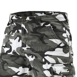Venta Directa de Fábrica, Pantalones Cortos Cargo para Hombre, Diseño Cómodo y de Calidad para Uso Diario en Verano - Product Image 5