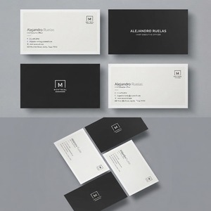 Eleve su éxito en la creación de contactos con servicios de diseño de tarjetas de presentación personalizadas de primera calidad que forjan lazos profesionales memorables. - Product Image 5