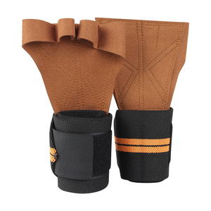Performance CrossFit Weight Lifting Gloves <b>Half</b> Finger Lightweight Windproof Breathable Anti <b>Slip</b> Grip Adjustable Wrist Fitness - Product Image 2