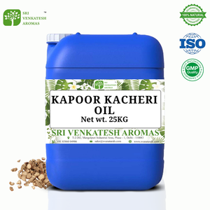 Kapoor Kacheri Oil Natural Botanical Oil for Cosmetic & <b>Personal</b> Care Formulations, Suitable for Hair Care, <b>Massage</b> & Fragrance - Product Image 4