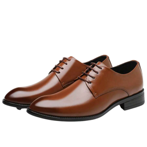 Zapatos casuales de cuero para hombre, fabricante, punta redonda, cómodos para uso diario, suministro al por mayor, OEM, zapatos de cuero para hombre - Product Image 6