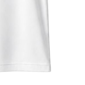 Camiseta sin mangas con cuello en V para mujer, con parche bordado del escudo de White Jack & Jill y ribete azul, ideal para el día del partido. - Product Image 6