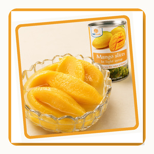 Fabricante de Vietnam Ofrece el Mejor Precio, Mango en Rodajas Enlatado en Almíbar con Certificación ISO, Embalaje Personalizado - Product Image 1