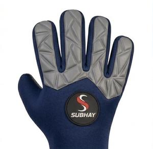 Gants de gardien de but de football SUBHAY, matériau PU, design antidérapant, équipement sportif unisexe - Product Image 1