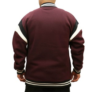 High Quality Custom Logo Unisex Low MOQ Custom Canvas Bomber Jacket Plus Size Breathable Spring - Product Image 5