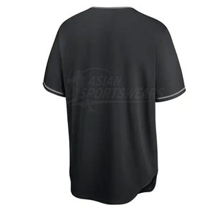 Uniforme de Béisbol Personalizado de Alta Calidad, Jersey de Béisbol de Venta Caliente, Uniforme de Béisbol para Equipos - Product Image 3