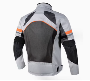 Ducati Motorcycle Leather <b>Racing</b> <b>Jacket</b> Windproof Heat-Transfer Printed Full Sleeve 220g Unisex Adults Front Logo Spring - Product Image 2
