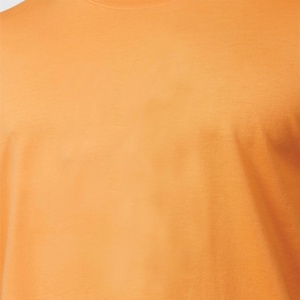 เสื้อยืดคอตตอนทรงหลวมไหล่ตก สไตล์ลำลอง สตรีทแวร์ แขนสั้น ทรงบ็อกซี่ - Product Image 5