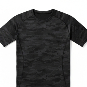Uniforme de Compresión Deportivo con Logotipo Personalizado, Conjunto de Fitness de Spandex, Premium, al por Mayor, Transpirable, para Hombre, Traje para Correr - Product Image 4