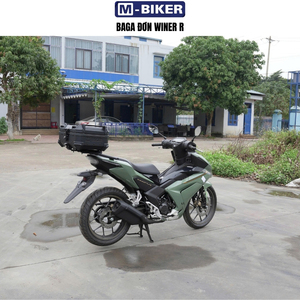 Aluminium Single Plate Tail Bag Luggage <b>Rack</b> for Winner R Motorcycles - Product Image 2