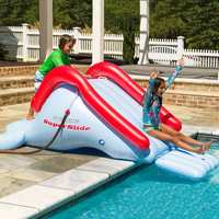 Bouée gonflable Summer Goose THUY LINH - Matériau PVC, capacité 100-500 kg, 5-10 passagers, utilisation extérieure pour la plage et les fêtes au bord de la piscine