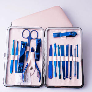 Top Selling Manicure <b>Pedicure</b> <b>Set</b> High Quality Custom Made Stainless Steel Lightweight Manicure Kit With Customized Packaging - Product Image 3