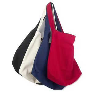 Bolsa de Compras Deportiva de Lona/Algodón con Asa Larga y Logotipo Personalizado, Color Sólido, Tamaño Mediano, Embalaje en Caja - Product Image 5