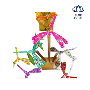 Juego de Juguetes de Animales y Naturaleza, Libélula Equilibrista de Loto Azul, Juego al Aire Libre Colorido para Niños de 5 a 7 Años, Unisex - Product Image 1