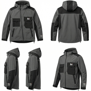 Veste à capuche pour homme, résistante à l'eau, de qualité supérieure, pour l'extérieur et la ville, marque privée OEM, Europe, Amérique. - Product Image 6