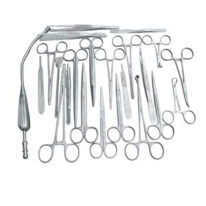Juego de 23 Piezas de Instrumentos Dentales Veterinarios de Acero Inoxidable, Kit Dental para Hospitales de Animales - Product Image 3