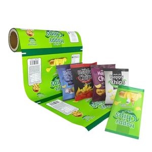 Customized Moisture-Proof Glossy Surface Soft <b>Plastic</b> BOPP/CPP/PE Laminating Film Roll for Food Packaging for Snack Packaging - Product Image 2