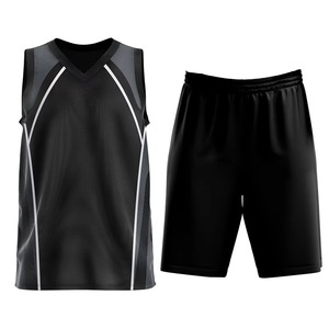 Uniforme de Baloncesto con Diseño Personalizado y Logotipo Personalizado, Precio Competitivo, Alta Calidad, Secado Rápido, Ropa Deportiva 100% Poliéster - Product Image 6