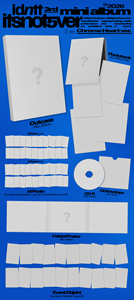 IDNTT - [ ITSNOTOVER ] 3RD MINI (Version STANDARD) Album CD KPOP, best-seller en Corée, pour tous les âges - Product Image 5