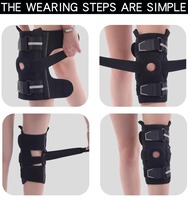 Genouillère de sport personnalisée, support articulaire, manchon de soutien pour la protection du ménisque, genouillère fixe, OEM ODM, toutes les couleurs disponibles, 2026