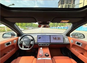 รถยนต์มือสองปี 2023 L.i Auto L6 Pro EREV SUV ระยะทางวิ่ง 4300 กม. ไมล์น้อย รถหรูไฮบริดอัจฉริยะ ขายส่ง หลังคาพาโนรามา เบาะหนัง - Product Image 6