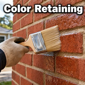 Color Retaining Elastic Crack Resistant <b>Waterproof</b> 1K Coating Eco Friendly For Brick Masonry Low VOC Exterior Wall Flexible - Product Image 4