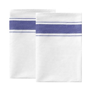 42x32cm lignes géométriques brodées salle à manger café tapis antidérapant 100% coton nettoyage meilleure vente torchons accessoires de cuisine - Product Image 6