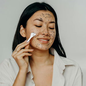 Espátula de maquillaje de acero inoxidable con acabado pulido, herramienta de espátula de maquillaje de un solo extremo para mezclar cosméticos - Product Image 6