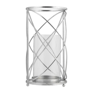 Elegant Wholesale Vintage Metal Candle Holders <b>Silver</b> Finish for Christmas Easter Birthday Wedding Home Table at Affordable Rate - Product Image 4
