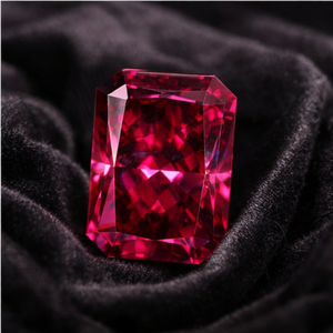 SHRAMAN DIAMOND Diamant CVD de laboratoire fantaisie coloré rose violacé taille Radiant 5,02 carats clarté VS2 pour la fabrication de bijoux fins et bagues - Product Image 5