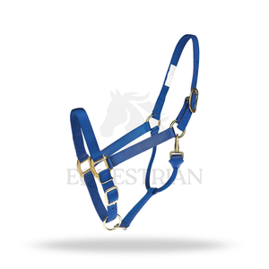 Harnais de cheval en nylon réglable avec boucle en métal, harnais équestre durable - Product Image 3