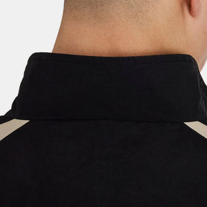 Ensemble de survêtement pour homme à blocs de couleur, manches longues, fermeture éclair, col montant, respirant, coupe régulière, style sportif, pour le printemps et les loisirs - Product Image 3