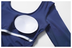 Nuevos Monos Deportivos de Verano para Mujer: Bodys Reductores de Espalda, Monos de Yoga de Secado Rápido, Transpirables, de Manga Larga y con Diseño Hueco para Fitness - Product Image 3