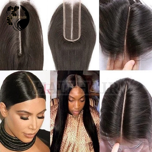 Extensions de Cheveux Humains Vietnamiens Remy Body Wave de Super Haute Qualité avec Fermeture en Dentelle Frontale 2x6 Toutes les Couleurs - Product Image 4