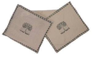 Housse de vêtement en coton artisanale, réutilisable, lavable, anti-poussière, motif floral, sac de rangement pour vêtements, organisateur de garde-robe, protection - Product Image 3