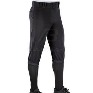 Pantalon de baseball style classique, design athlétique avec passants de ceinture et taille élastique, en polyester respirant pour un confort maximal - Product Image 3