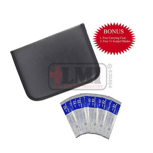Kit de dissection pour étudiants en biologie médicale et vétérinaire, instruments chirurgicaux pour interventions mineures, instruments chirurgicaux manuels en acier inoxydable CE - Product Image 4