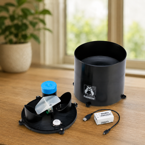 Instrument de mesure numérique des précipitations |   Pluviomètre RainWise pour stations météorologiques, recherche et surveillance environnementale - Product Image 4