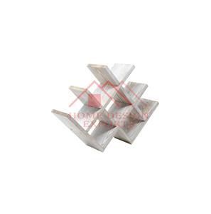 Portabotellas de vino Woden Dor Home botella de vino decorativa interior Golder - Product Image 1