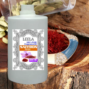 Aceite Esencial de Azafrán Premium para Fabricación de Jabones, Velas, Aromaterapia, Difusores, Grado Cosmético, Materia Prima DIY - Product Image 2