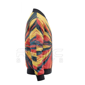 Premium Quality Fashion Men Sublimation Varsity <b>Jackets</b> Offering Breathable Comfort And Stylish Design Men's <b>Jackets</b> - Product Image 3