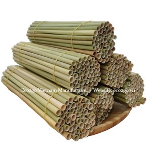 Meilleur vendeur 2025!! Vente en gros de pailles d'herbe | Pailles d'herbe verte | Pailles d'herbe à boire fabriquées au Vietnam - Product Image 2