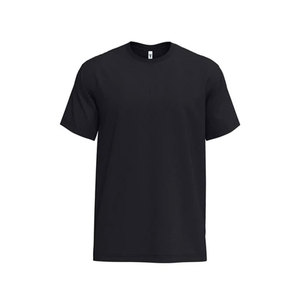 T-shirts pour hommes Next Level en tissu tri-mélange, col rond, manches courtes, coupe classique, décontractés, bleu marine - Product Image 6